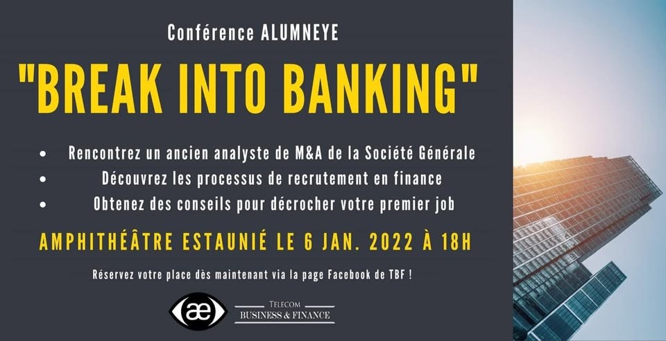 TBF x AlumnEye - Break Into Banking