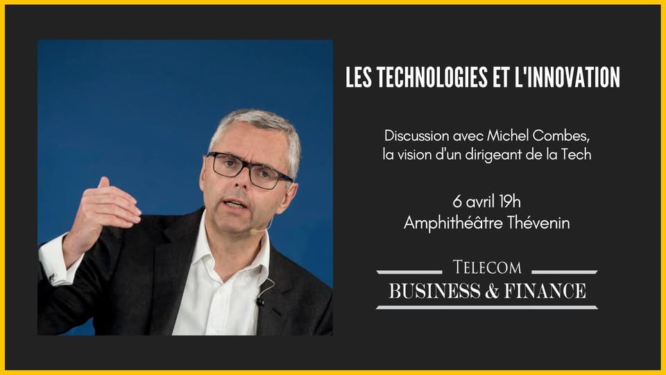 Les technologies et l'innovation - Discussion avec Michel Combes