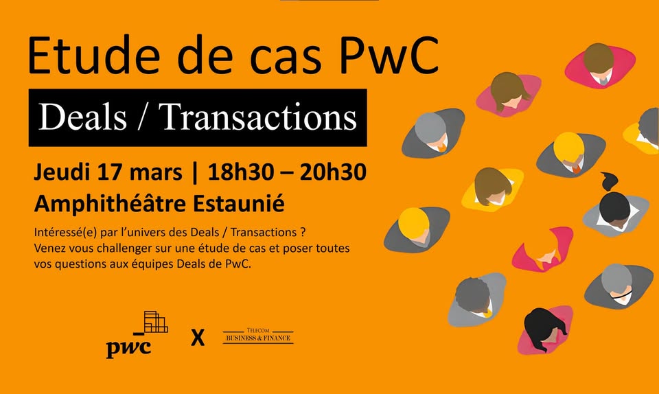 Etude de cas Transactions / Deals x PwC