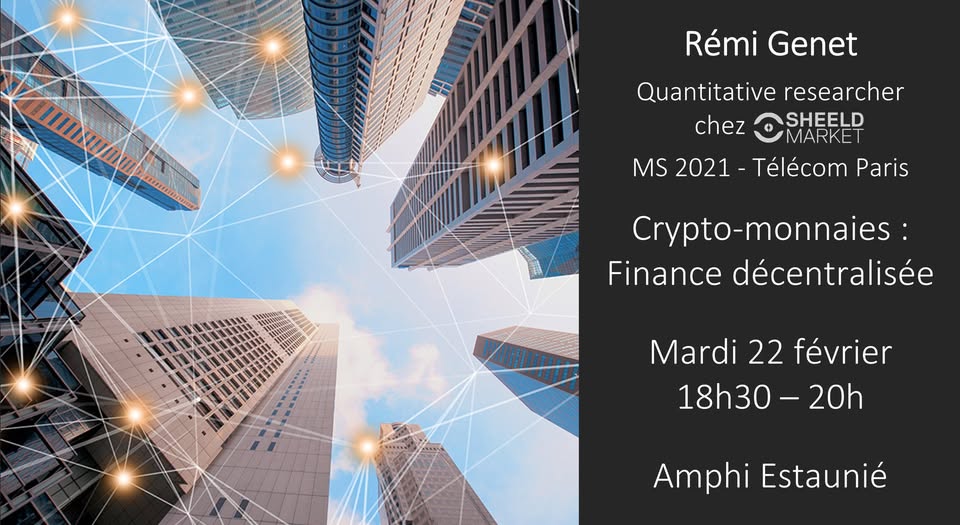 SheeldMarket - Crypto-monnaies : Finance décentralisée