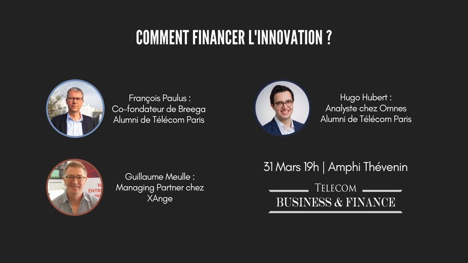 Comment financer l'innovation ? - Alumni x TBF