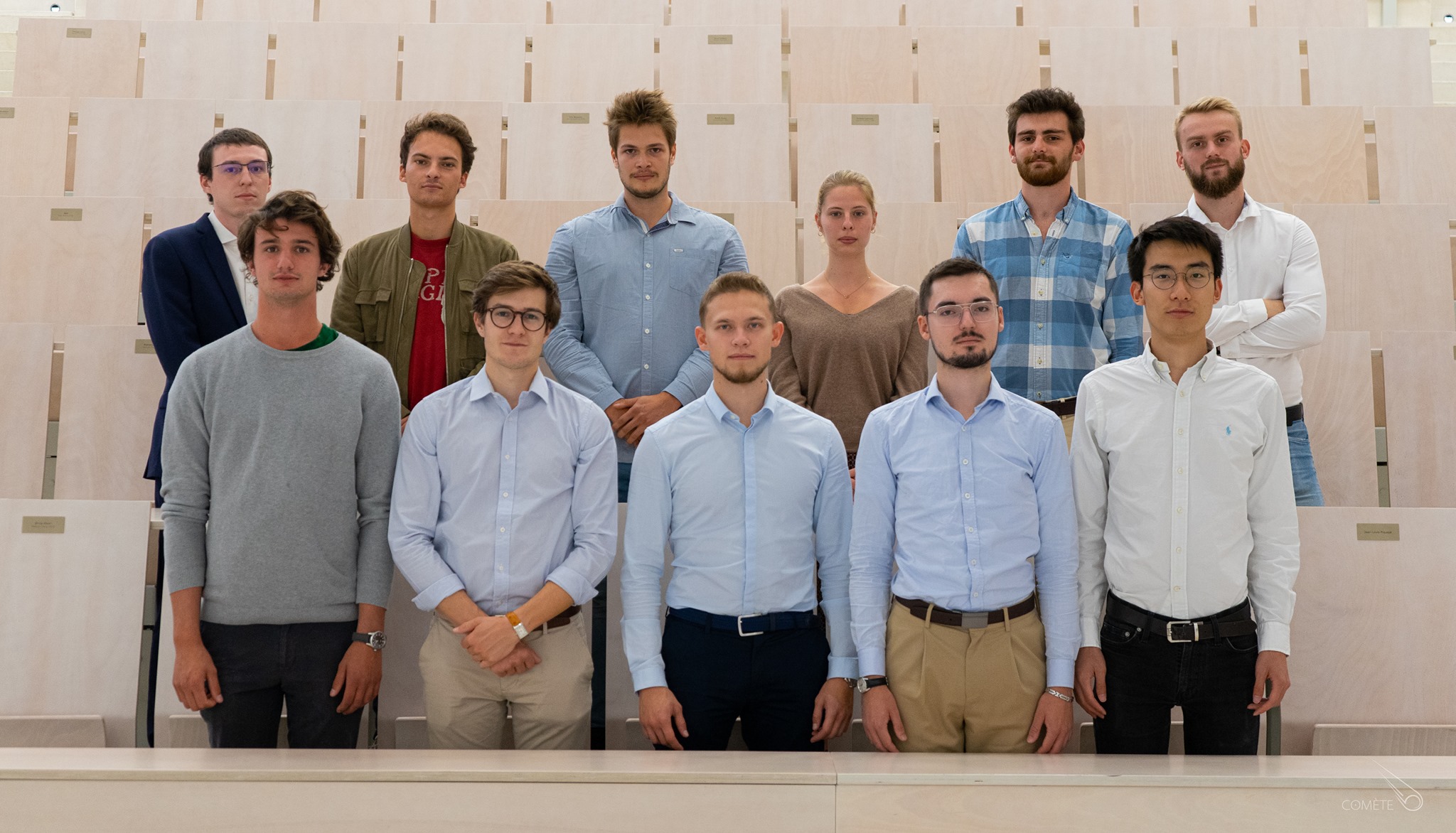 Bureau 2021–2022 de TBF