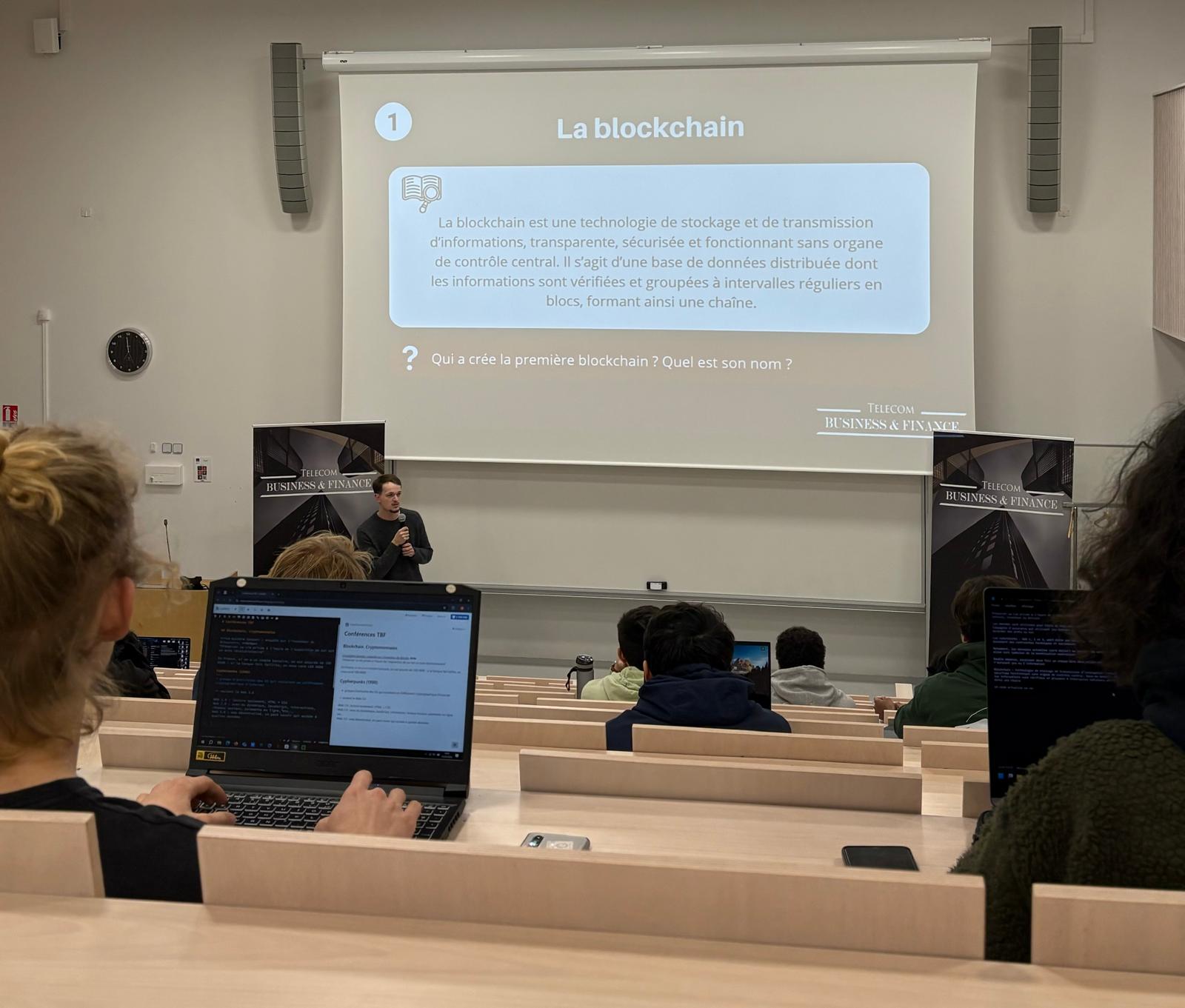 Atelier Web 3.0 n°1 - Introductionà la Blockchain, aux Cryptomonnaies et à la Finance Décentralisée