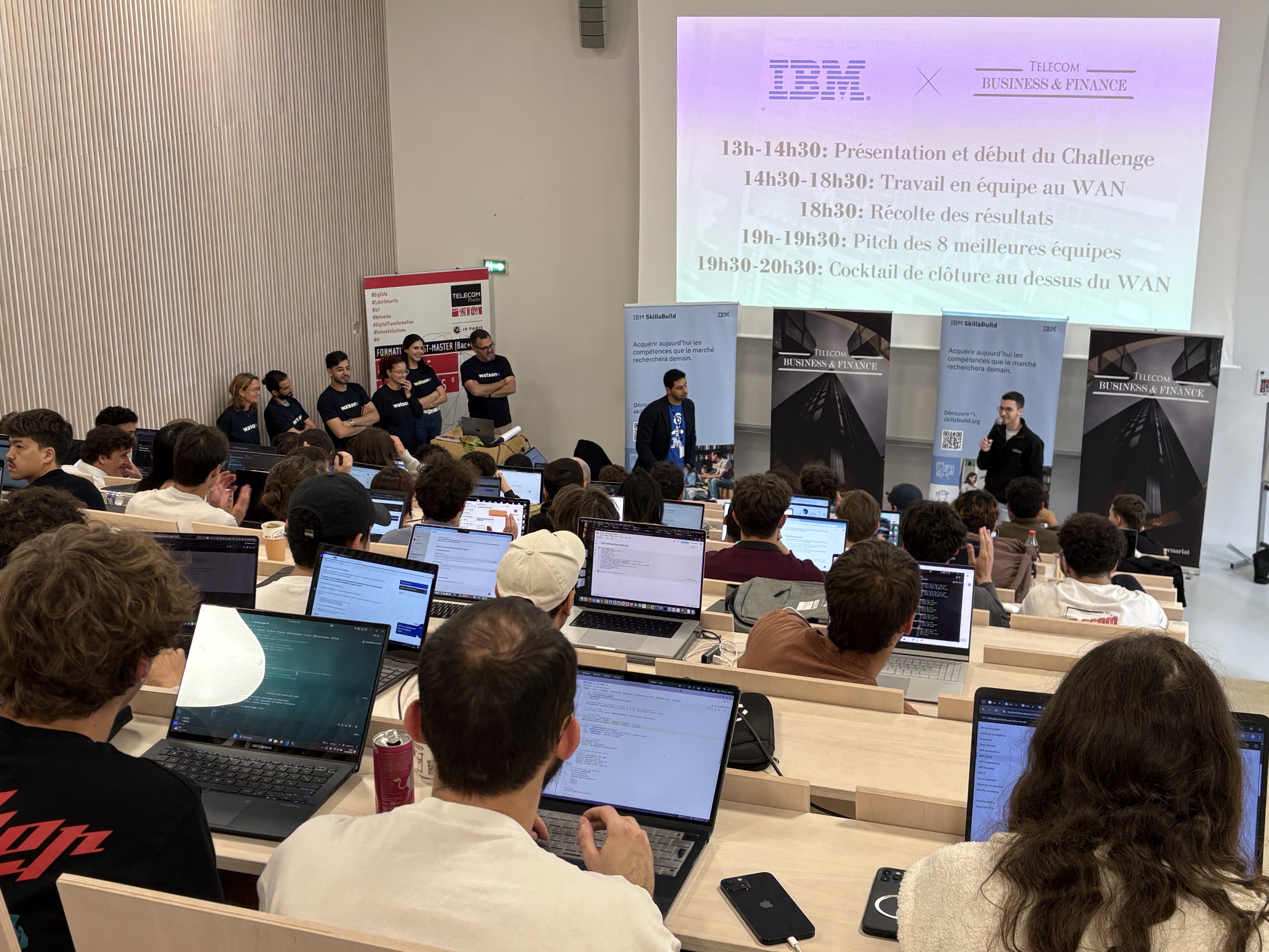 Hackathon IBM - Data Challenge