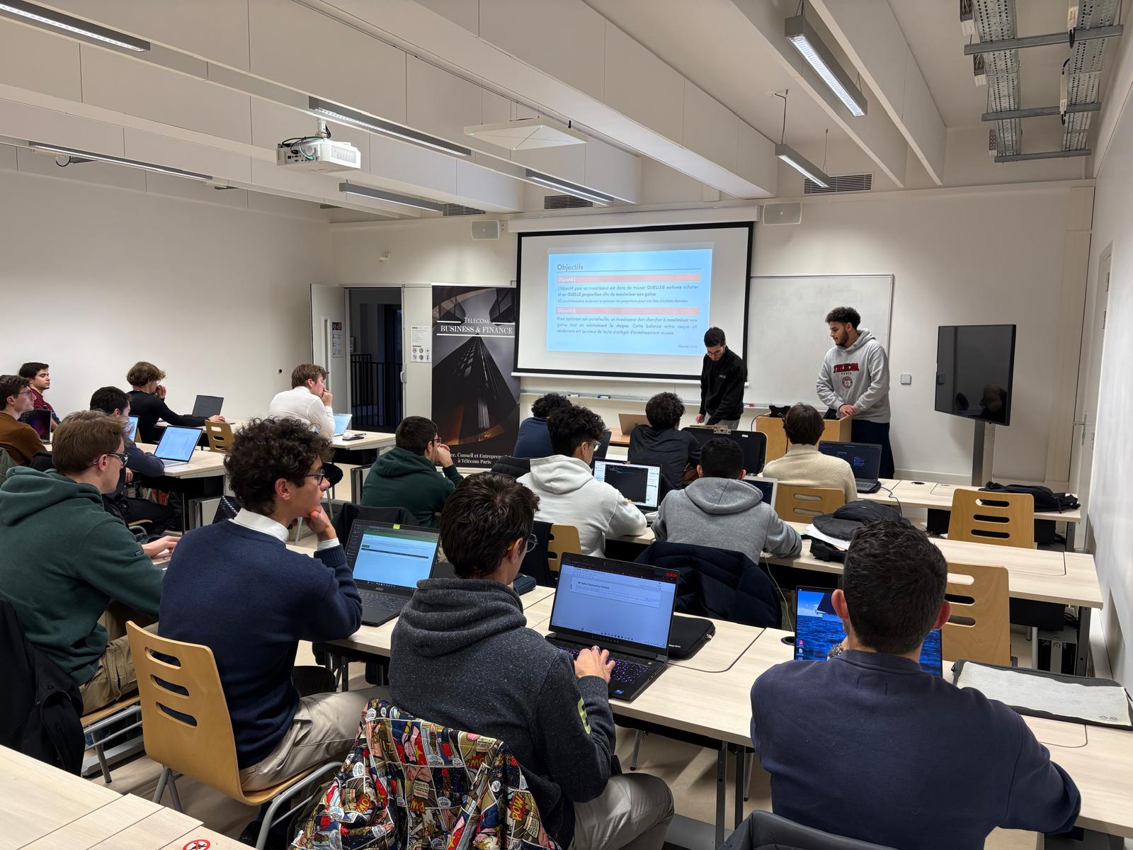 Atelier Tranding n°1 - Optimisation de Portfolio