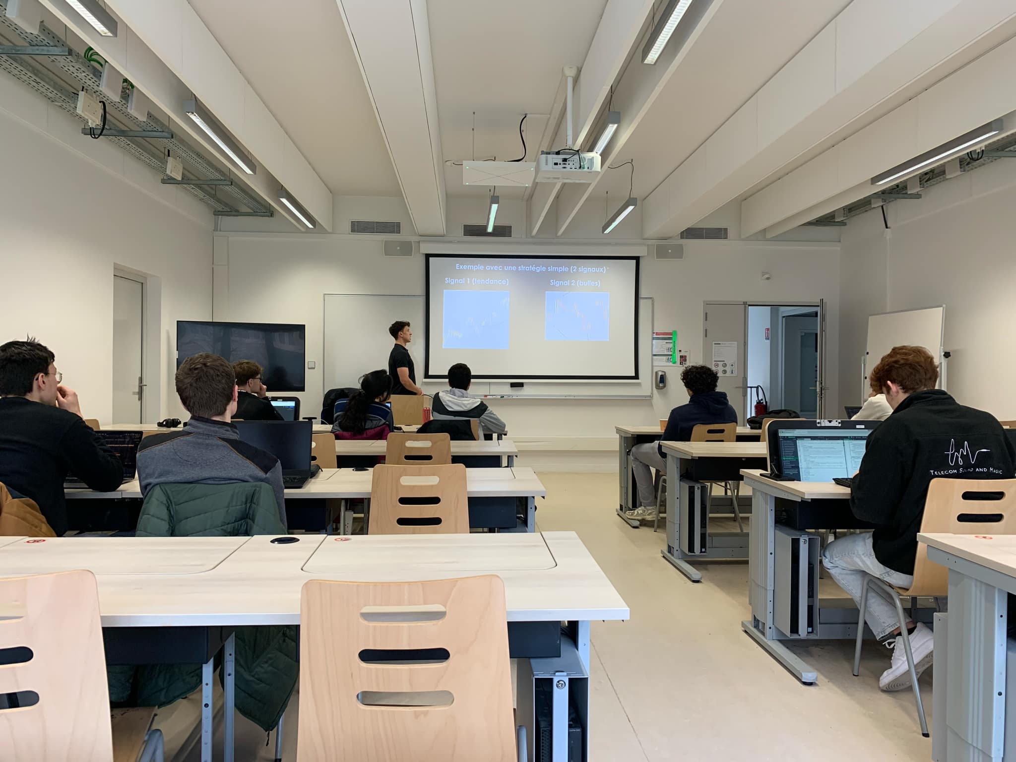 Atelier Tranding n°2 - Création de Strategies de Trading