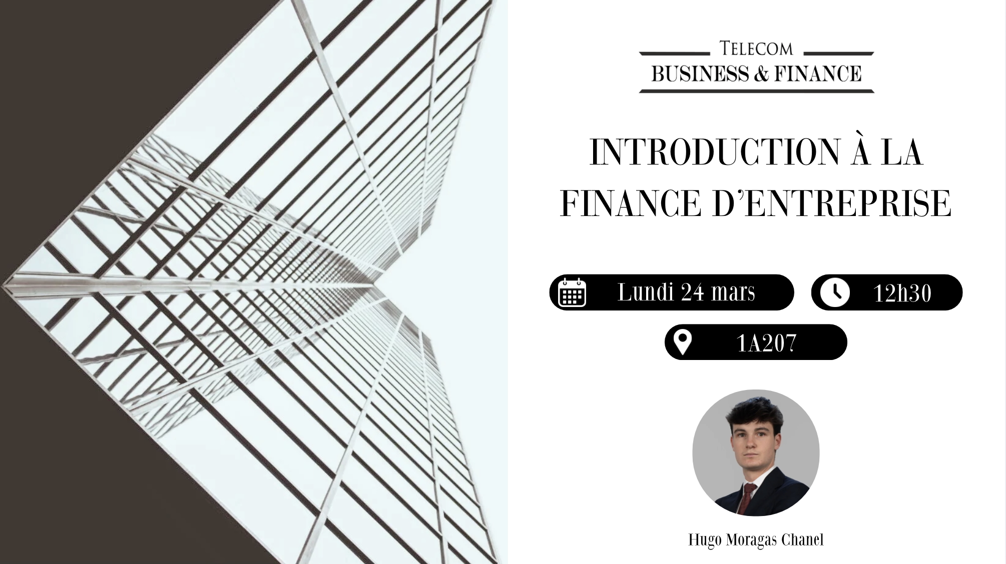 Cycle Metier n°1 - Introduction à la Finance d'Entreprise